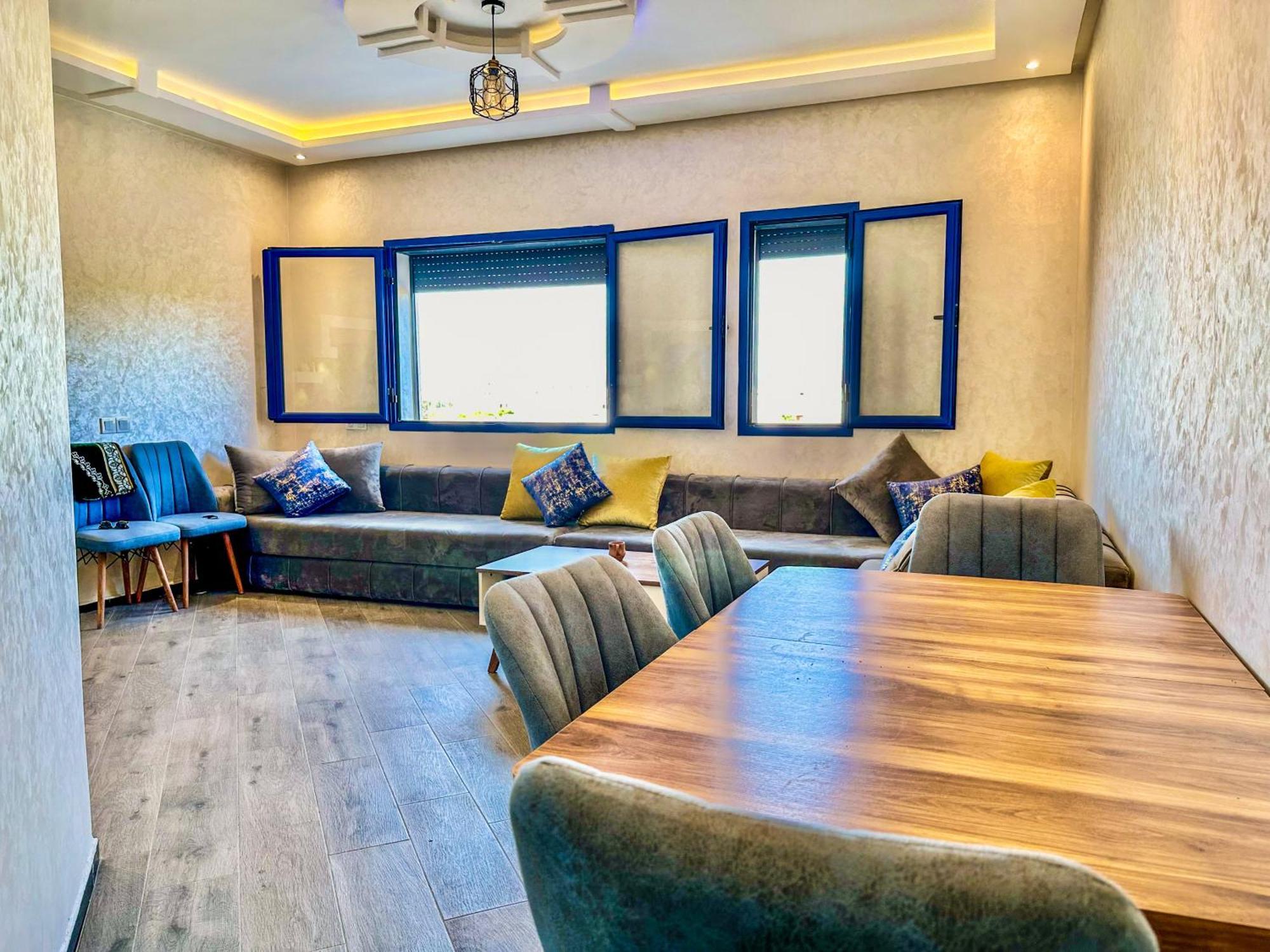 Апартаменты Oasis Bleue Эс-Сувейра Экстерьер фото